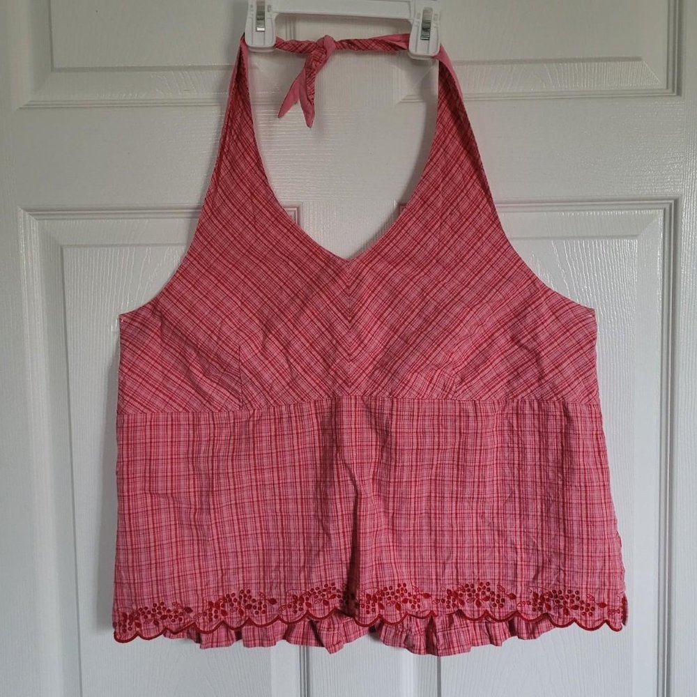 Faded Glory XL Halter Top